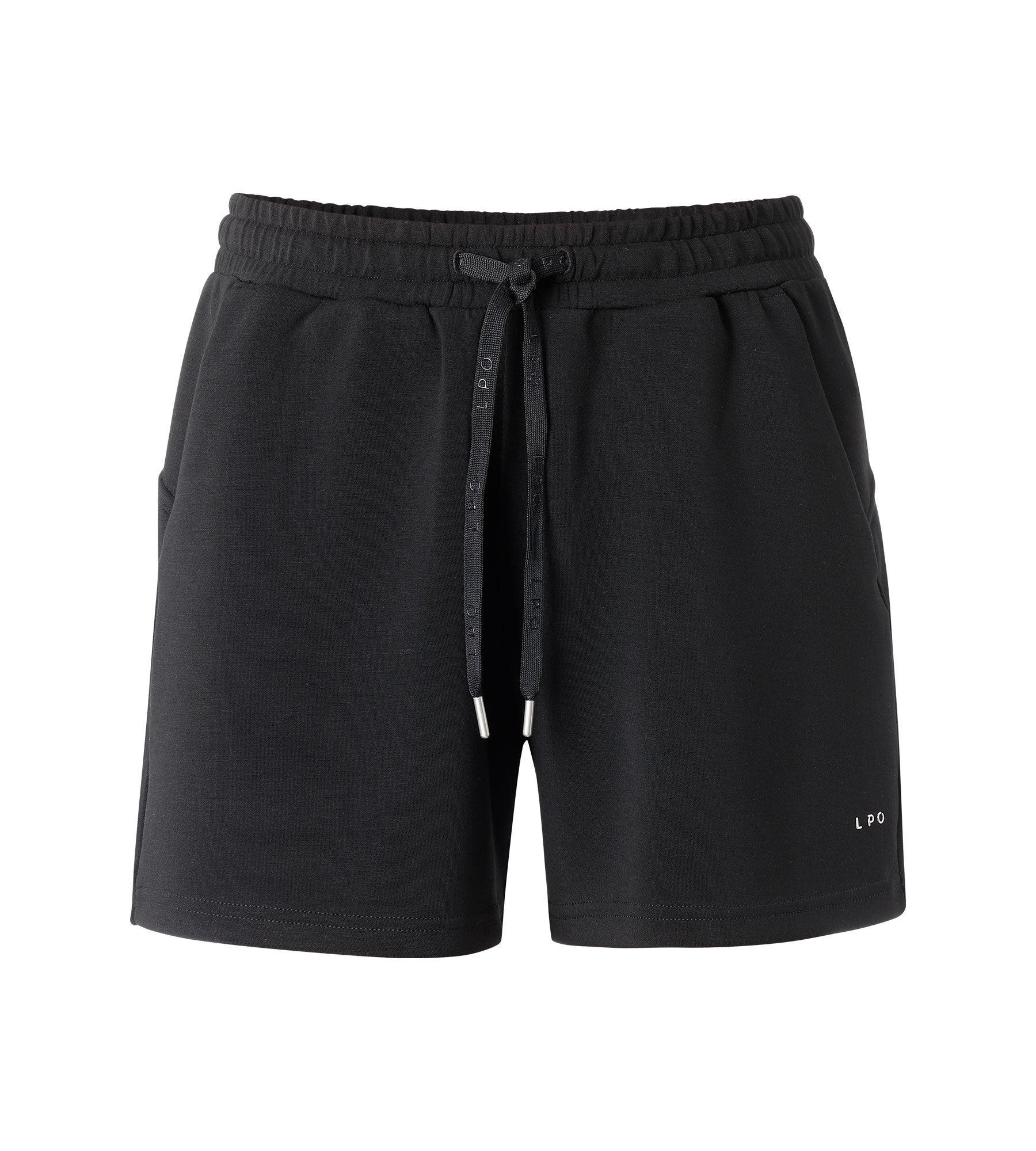 LPO Shorts, supersoft - Paisley in Farbe schwarz, Damen