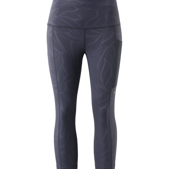 LPO 3/4-Tights, Funktionstights - Tabea in Farbe dunkelgrau, Damen