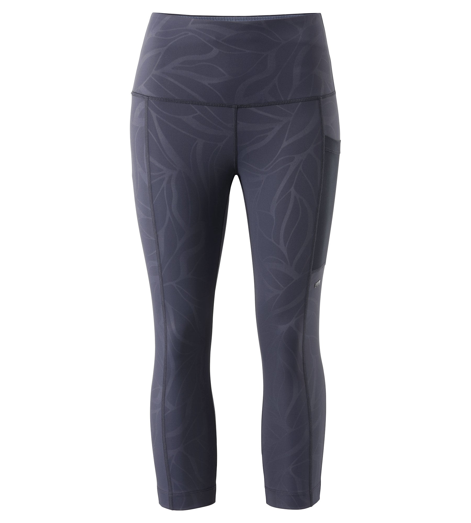 LPO 3/4-Tights, Funktionstights - Tabea in Farbe dunkelgrau, Damen