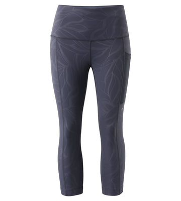 LPO 3/4-Tights, Funktionstights - Tabea in Farbe dunkelgrau, Damen