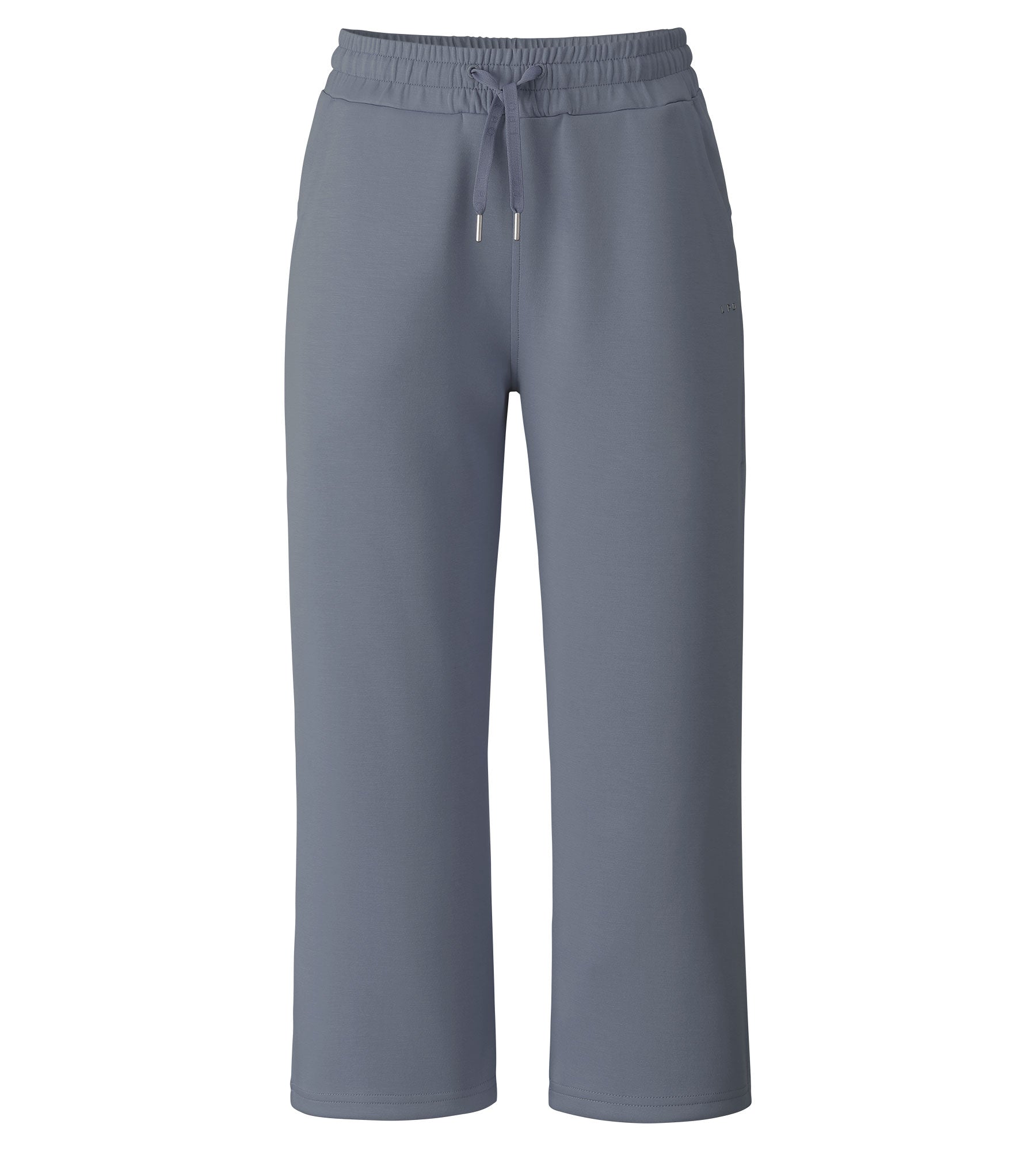 LPO 7/8-Sporthose, Jogginghose - Adina in Farbe graublau, Damen