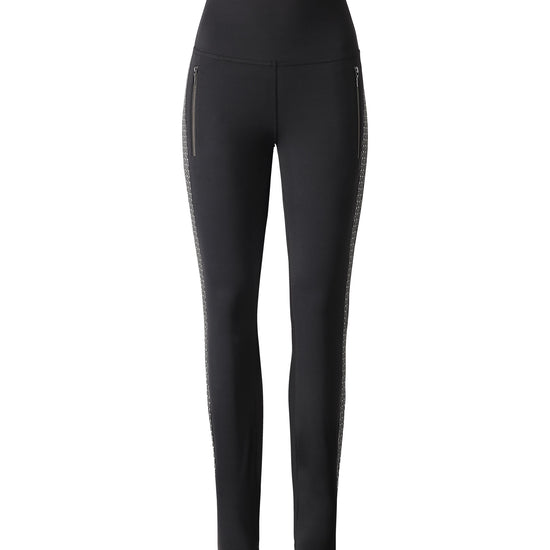 LPO Sporthose, schmale Hose - Anastasia in Farbe schwarz, Damen