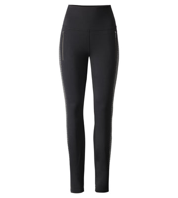 LPO Sporthose, schmale Hose - Anastasia in Farbe schwarz, Damen