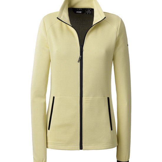 LPO Fleecejacke, Funktionsjacke - Xara in Farbe hellgelb, Damen
