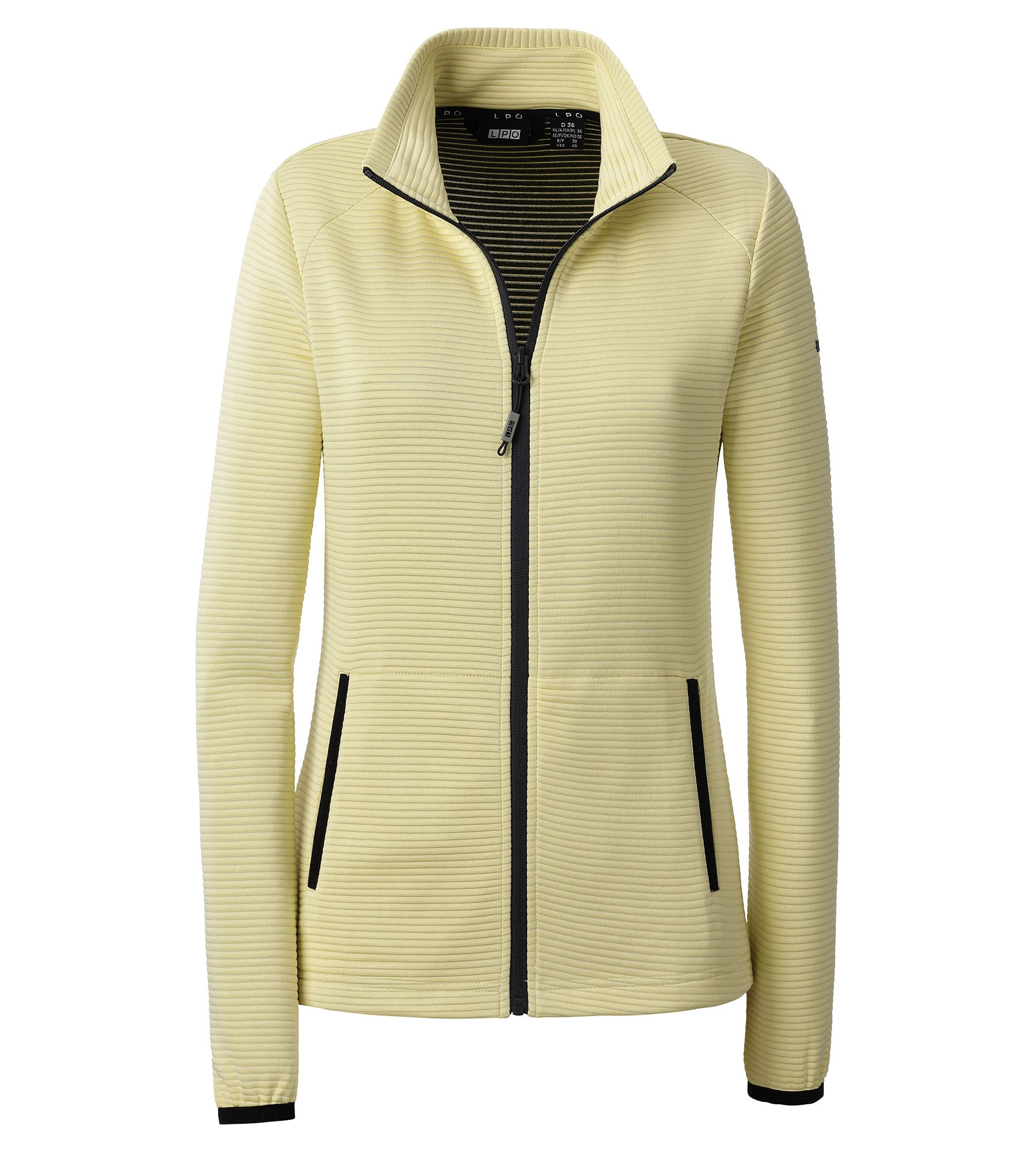 LPO Fleecejacke, Funktionsjacke - Xara in Farbe hellgelb, Damen
