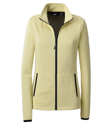 LPO Fleecejacke, Funktionsjacke - Xara in Farbe hellgelb, Damen