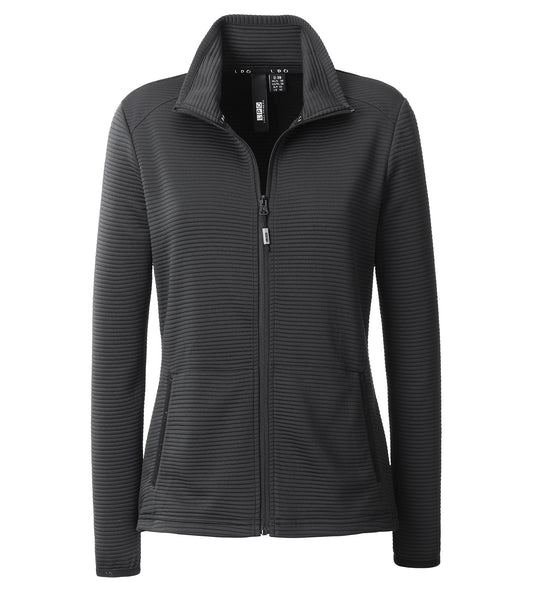 LPO Fleecejacke, Funktionsjacke - Xara in Farbe schwarz, Damen