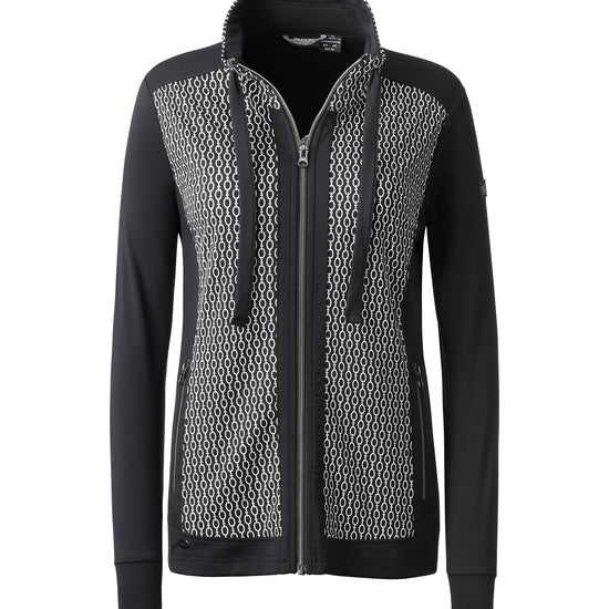 LPO Sportjacke, Funktionsjacke - Josefine in Farbe schwarz, Damen