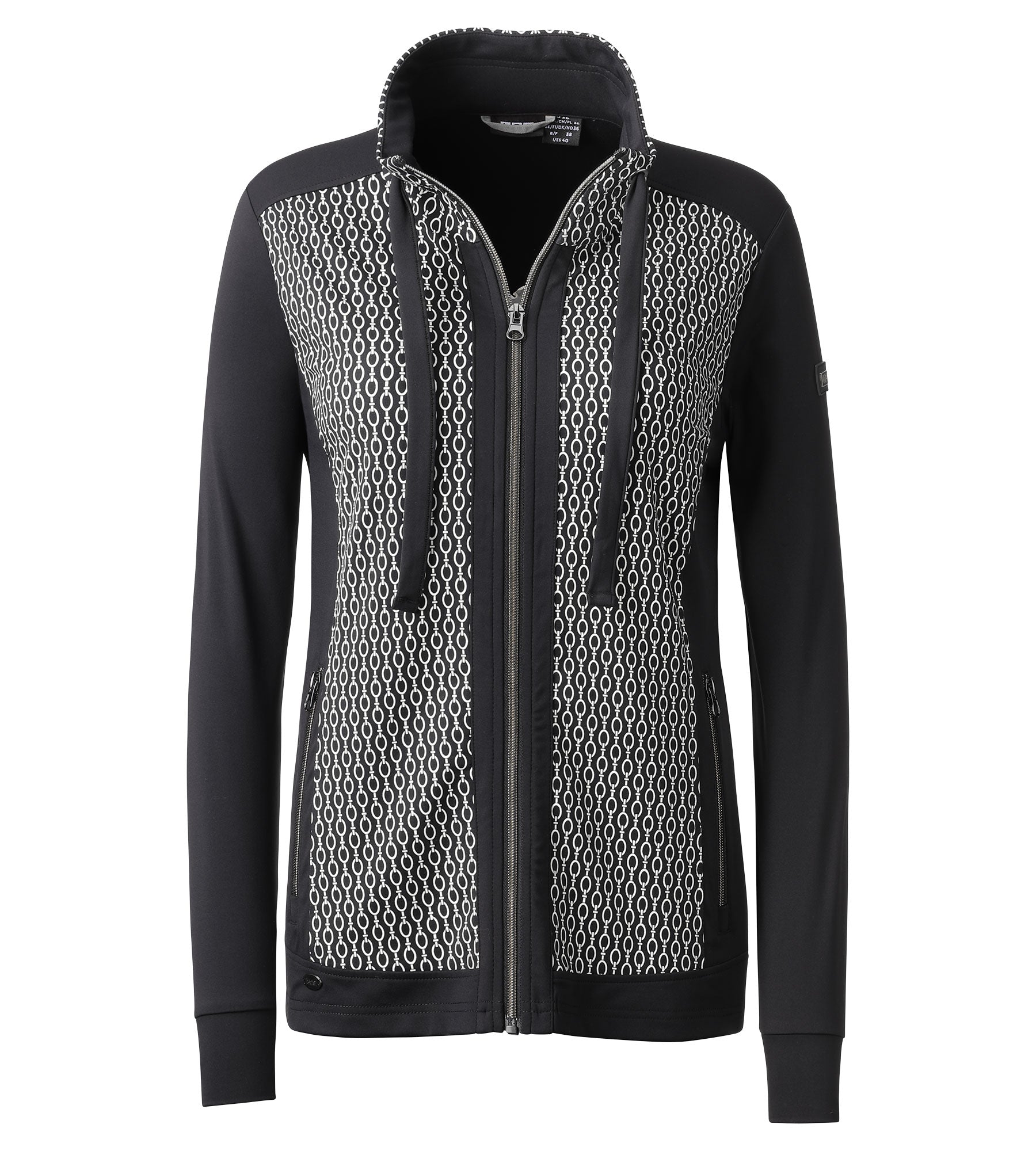 LPO Sportjacke, Funktionsjacke - Josefine in Farbe schwarz, Damen