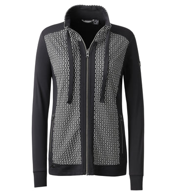 LPO Sportjacke, Funktionsjacke - Josefine in Farbe schwarz, Damen