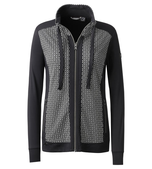 LPO Sportjacke, Funktionsjacke - Josefine in Farbe schwarz, Damen