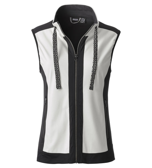LPO Funktionsweste, Weste - Fiona in Farbe creme, Damen