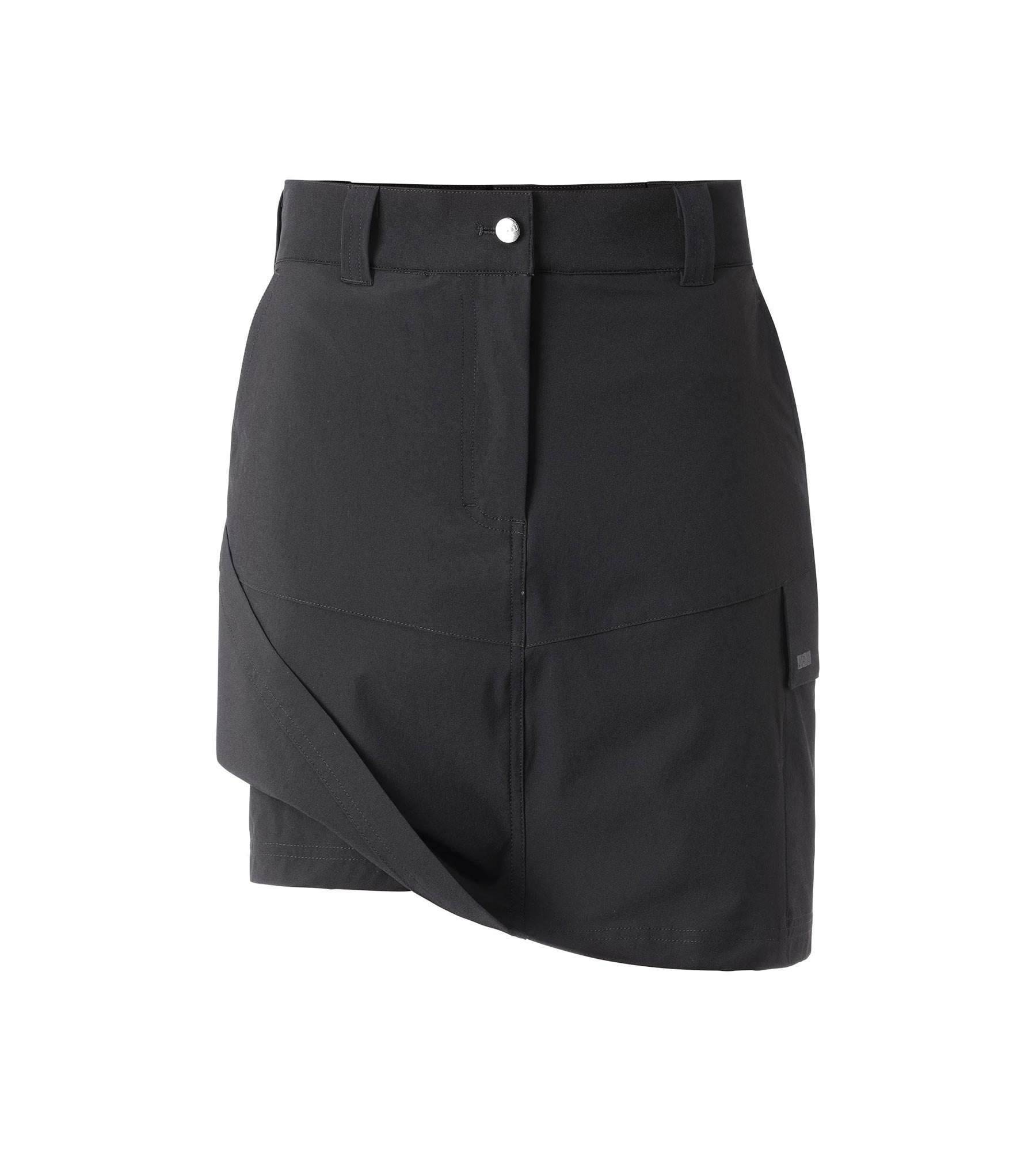 LPO Skort, Hosenrock - Tamara in Farbe schwarz, Damen