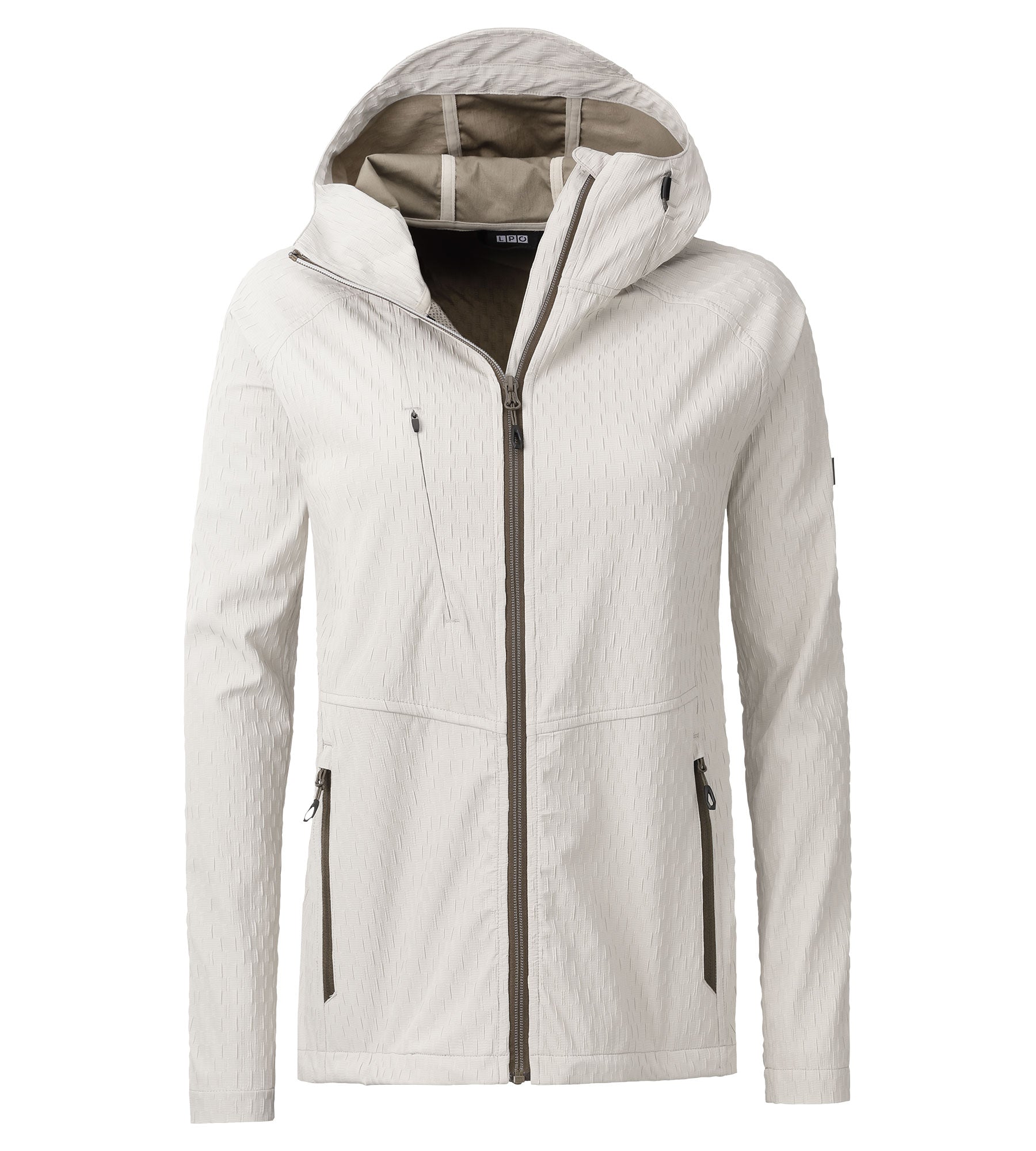 LPO Leichte Softshelljacke - Lia in Farbe beige, Damen