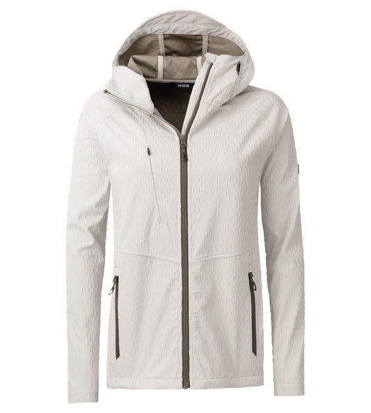 LPO Leichte Softshelljacke - Lia in Farbe beige, Damen