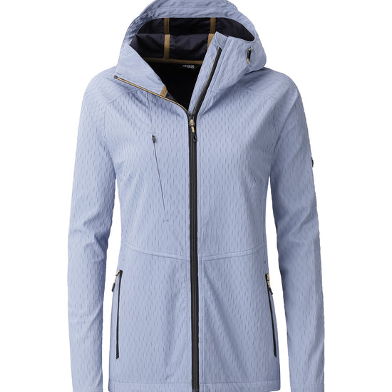 LPO Leichte Softshelljacke - Lia in Farbe graublau, Damen