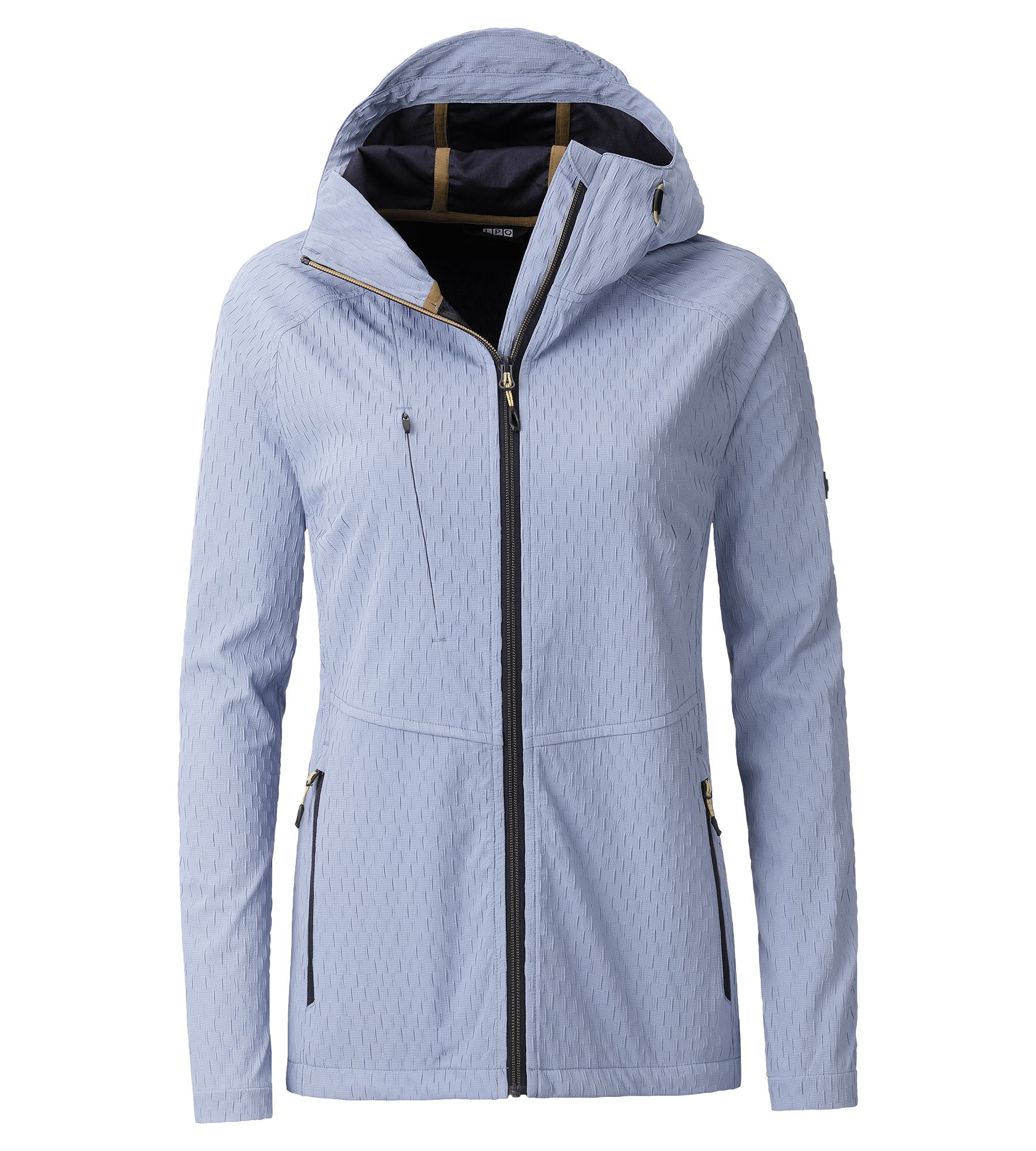 LPO Leichte Softshelljacke - Lia in Farbe graublau, Damen