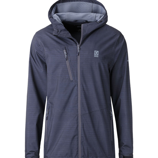 LPO Outdoorjacke, wasserdichte Wanderjacke - Roman in Farbe dunkelblau, Herren