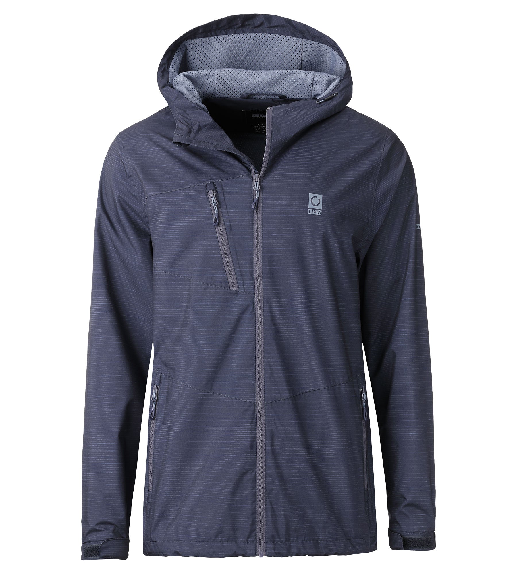 LPO Outdoorjacke, wasserdichte Wanderjacke - Roman in Farbe dunkelblau, Herren