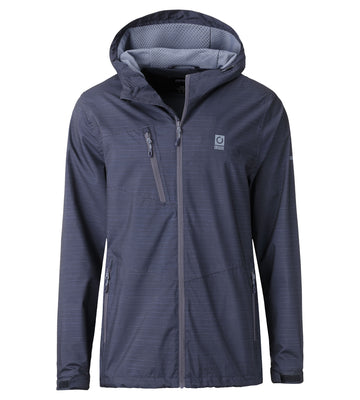 LPO Outdoorjacke, wasserdichte Wanderjacke - Roman in Farbe dunkelblau, Herren