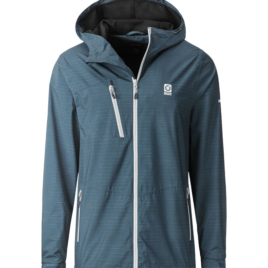 LPO Outdoorjacke, wasserdichte Wanderjacke - Roman in Farbe petrol, Herren