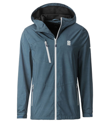 LPO Outdoorjacke, wasserdichte Wanderjacke - Roman in Farbe petrol, Herren
