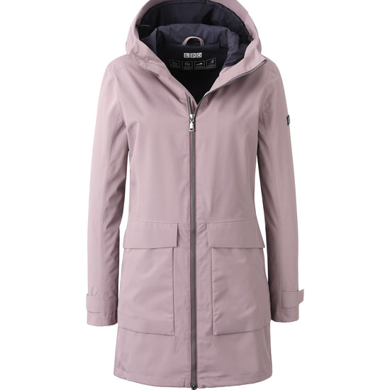 LPO Outdoorparka, wasserdichter Parka - Henriette in Farbe mauve, Damen