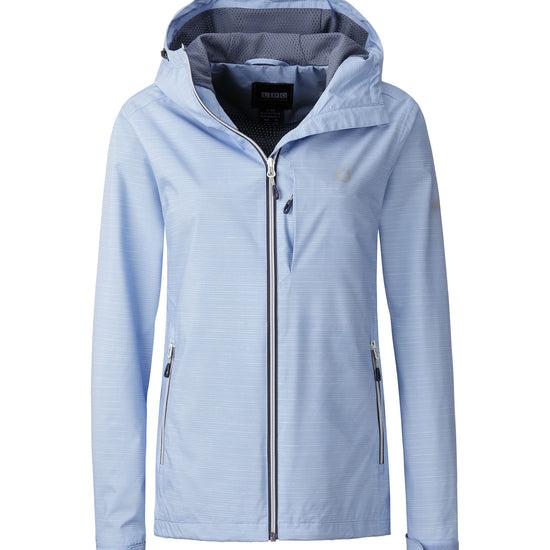 LPO Outdoorjacke, wasserdichte Wanderjacke - Kiara in Farbe hellblau, Damen