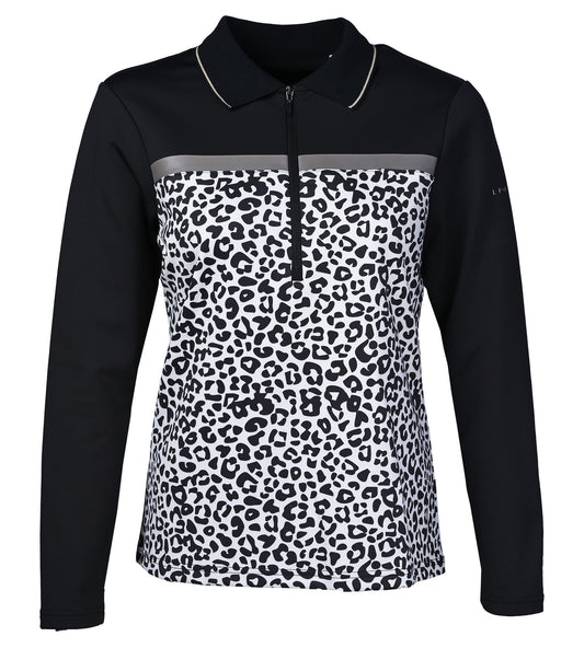 Langarm Poloshirt Emira