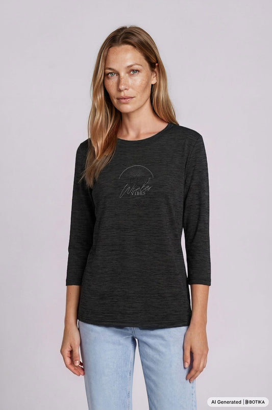 3/4-Arm Funktionsshirt Tilda