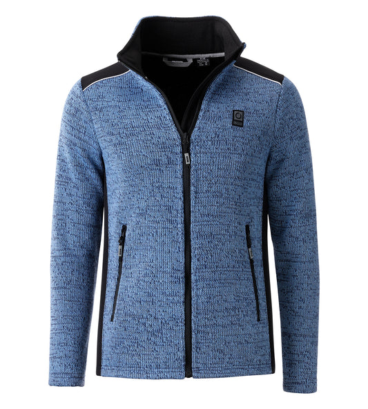 Grobstrickjacke Yanik