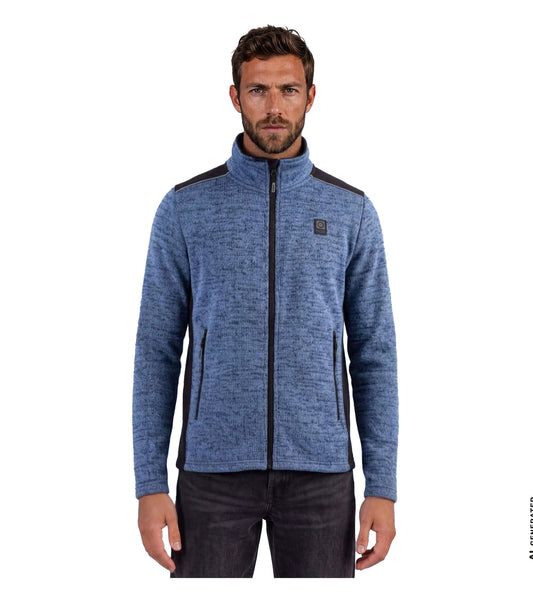 Grobstrickjacke Yanik