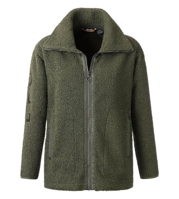 Fleece-Langjacke Tayra