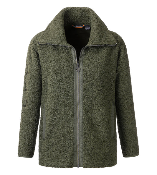 Fleece-Langjacke Tayra