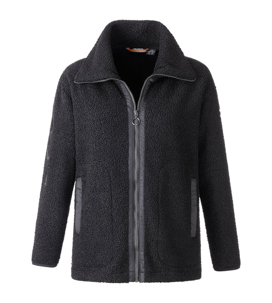 Fleece-Langjacke Tayra