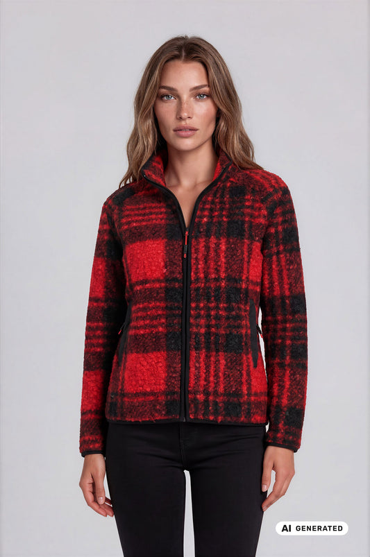 Fleecejacke Rhonda