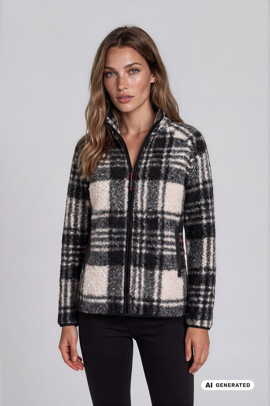 Fleecejacke Rhonda
