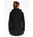 Damen-Softshell-Kurzmantel-Neeke