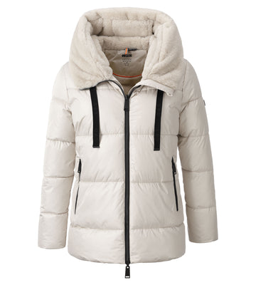 Steppjacke mit Webpelz Evita