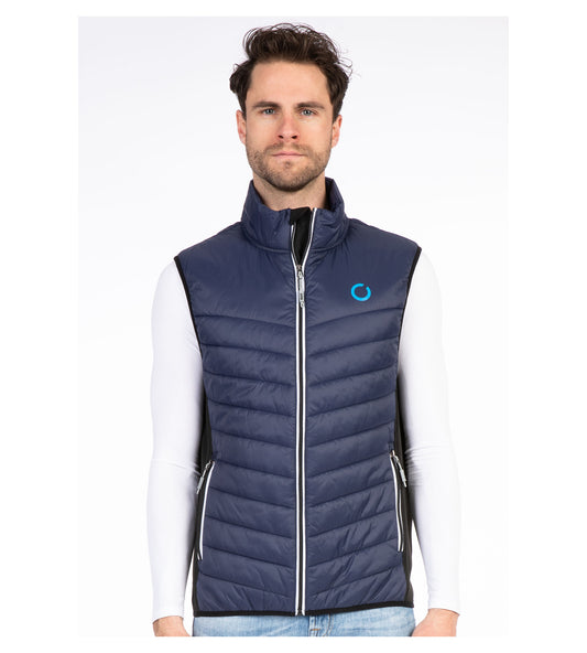 Herren Hybrid-Steppweste Evan