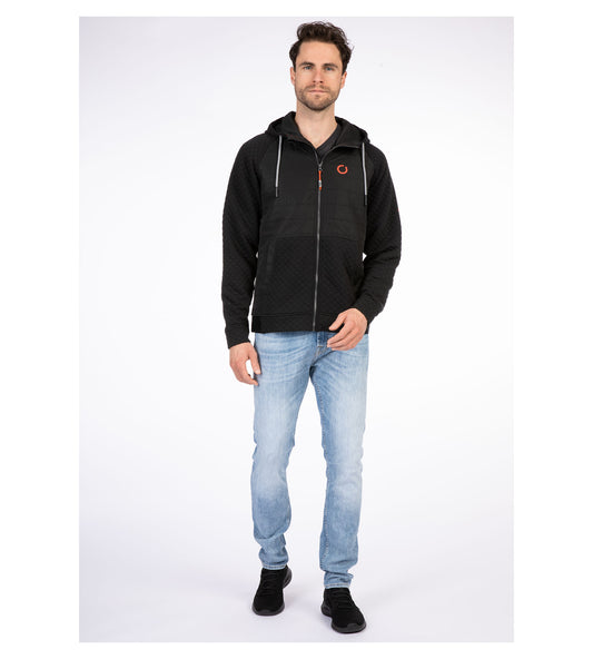 Herren Stepp-Fleecejacke Edward 2