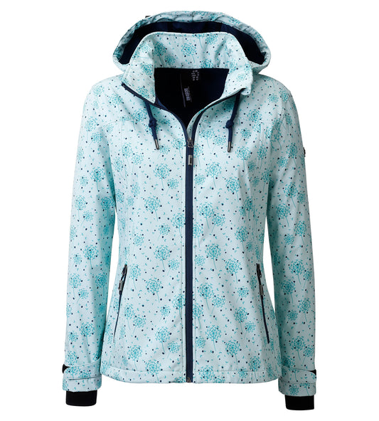 LPO Softshelljacke -Padma 2 in Farbe hellgrün, Damen
