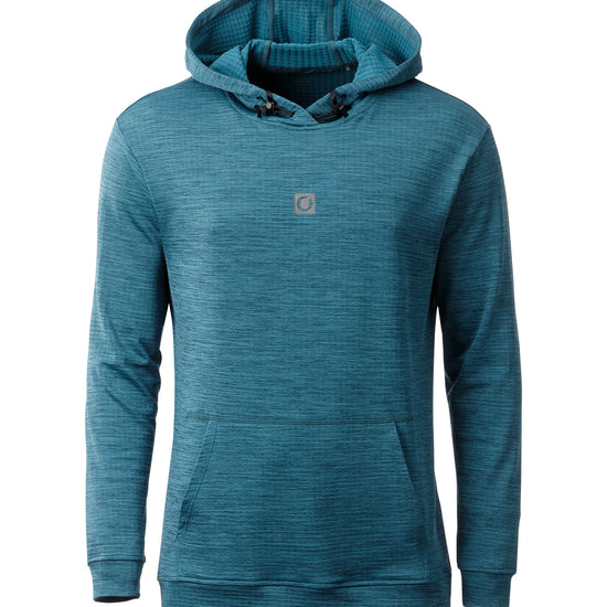 LPO Funktions-Kapuzenshirt - Niles in Farbe petrol, Herren