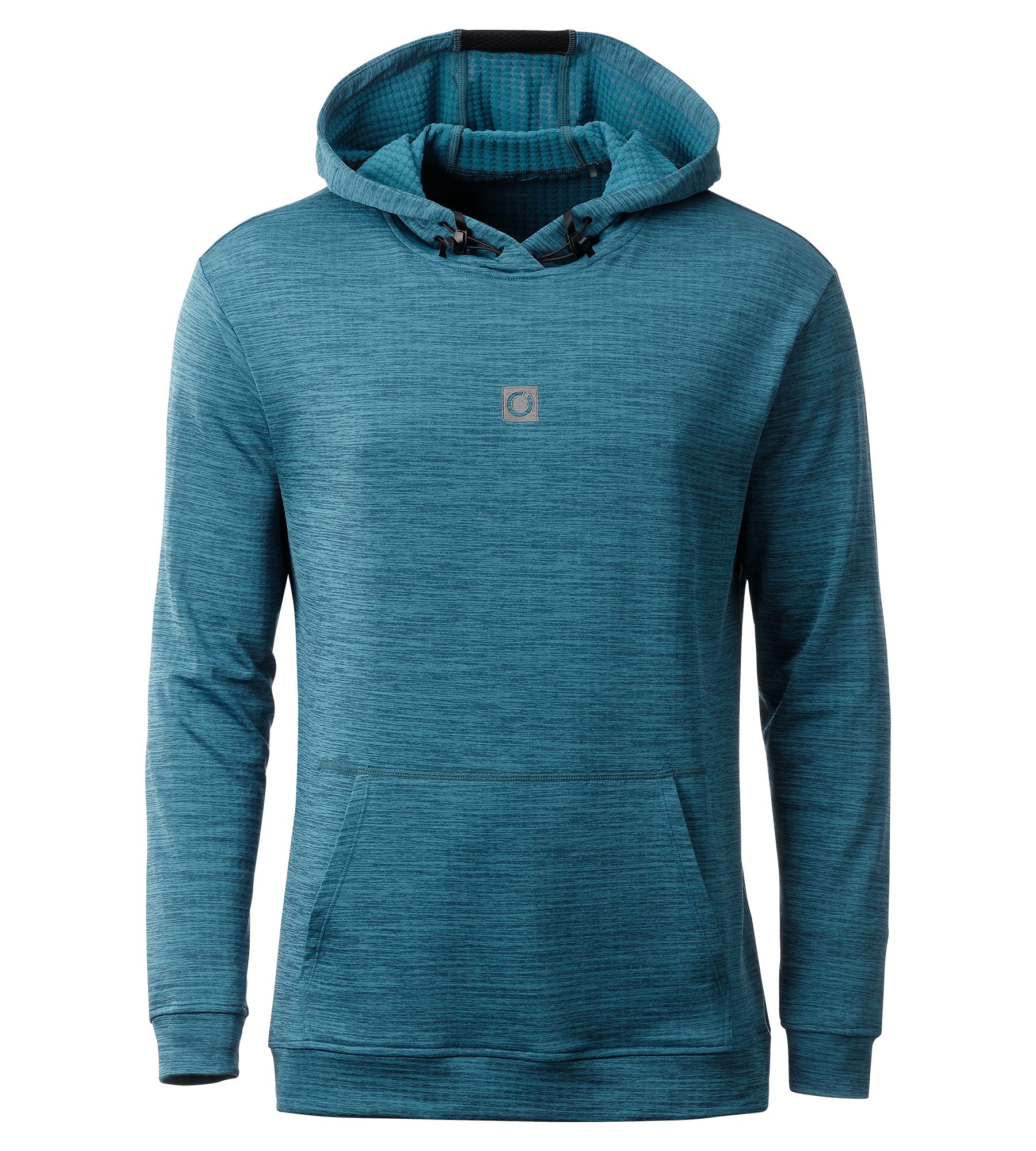 LPO Funktions-Kapuzenshirt - Niles in Farbe petrol, Herren