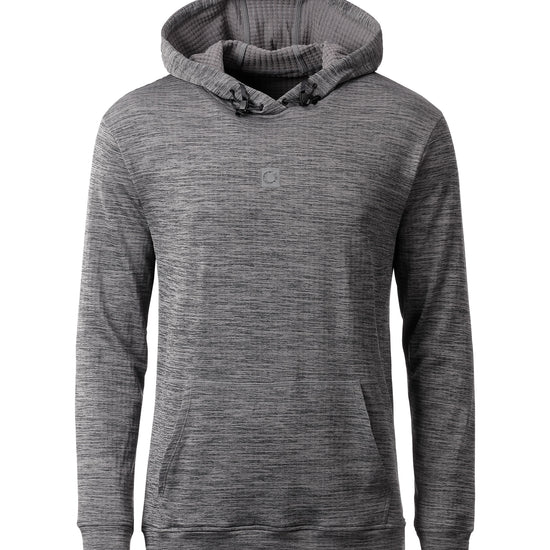LPO Funktions-Kapuzenshirt - Niles in Farbe dunkelgrau, Herren