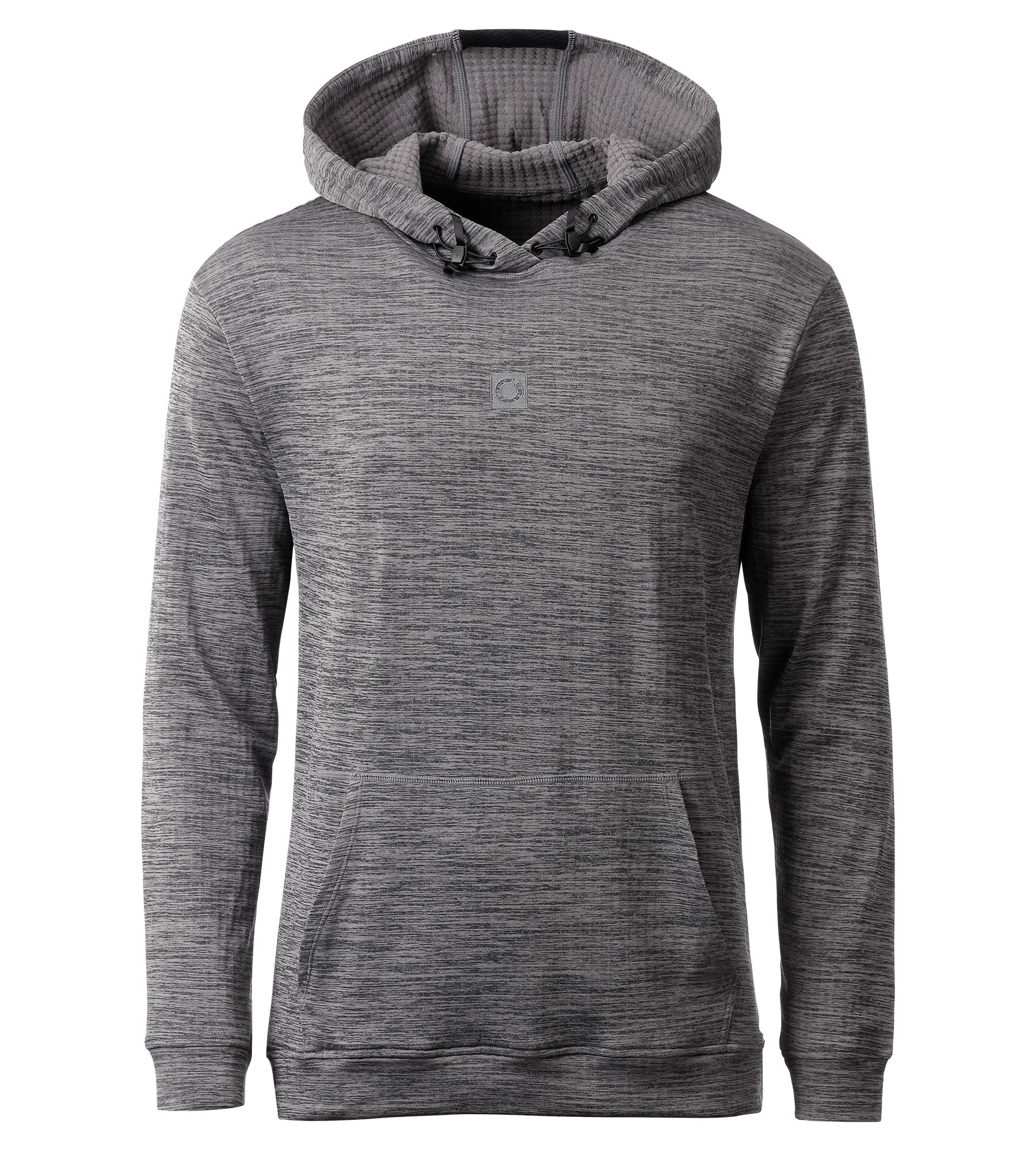 LPO Funktions-Kapuzenshirt - Niles in Farbe dunkelgrau, Herren