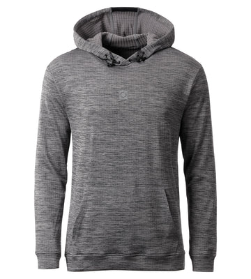 LPO Funktions-Kapuzenshirt - Niles in Farbe dunkelgrau, Herren
