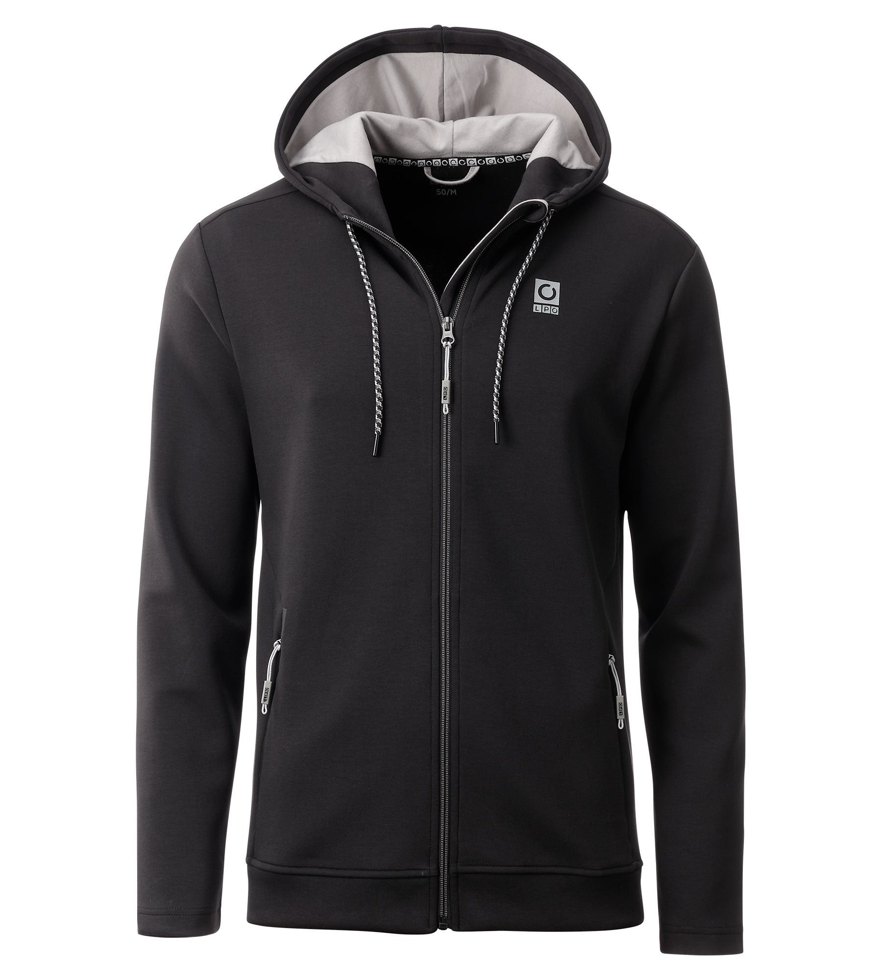 LPO Sweatjacke, Kapuzenjacke - Rodney in Farbe schwarz, Herren