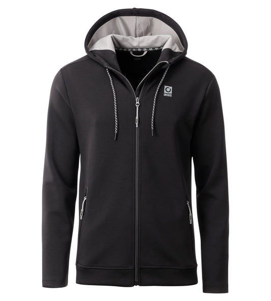 LPO Sweatjacke, Kapuzenjacke - Rodney in Farbe schwarz, Herren