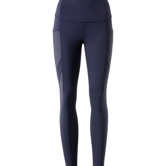 LPO Sportleggings, Sporttights - Yvana in Farbe dunkelblau, Damen
